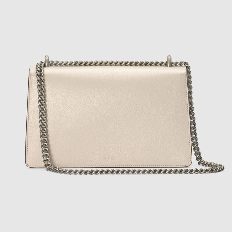 Gucci Dionysus Small Shoulder Bag 400249 White